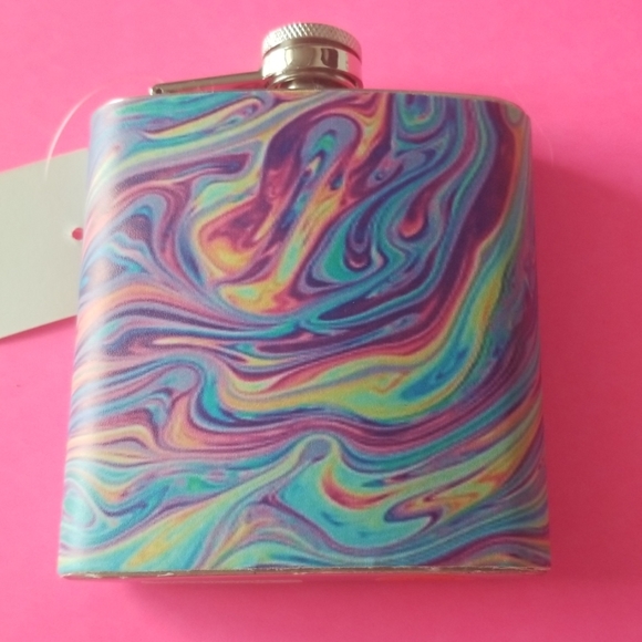 Bling  tie dye flask - Picture 5 of 7